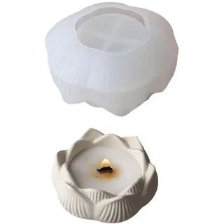 3D-Blumen-Silikonformen aus Kunstharz, Epoxidharz-Formen für Halter, Aufbewahrungsglas, Pflanzgefäß, Heimdekoration