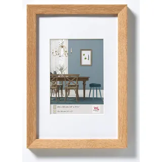 walther + design Fiorito Holzrahmen eiche hell 60x80 cm 3er Set