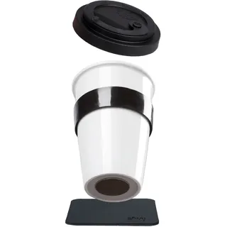 silwy To-Go Becher 0,35 l Schwarz
