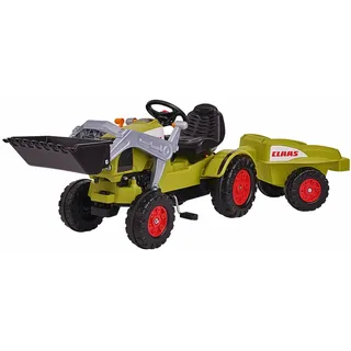 BIG Outdoor Spielzeug Fahrzeug Traktor + Anhänger Claas Celtis Loader 800056553