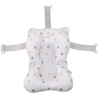Baby Badebad Baby Badekissen weiche Nicht-Schlupf-Babybad Matte bequemes schwimmendes Bad für Neugeborene Kleinkinder 0-18 Monate Babybaby Bad Matte