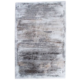 Teppich CRAFT, B 160 x L 230 cm, Wischmuster, Beige, merinos, rechteckig, Höhe: 12 mm beige|grau|schwarz