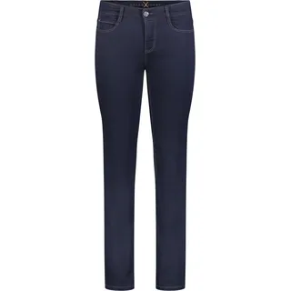 MAC Dream Jeans Straight Leg in Dark Rinsewash-D38 / L32