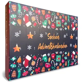 Sockswear Socken Socken Adventskalender für Sie oder Ihn 35-41