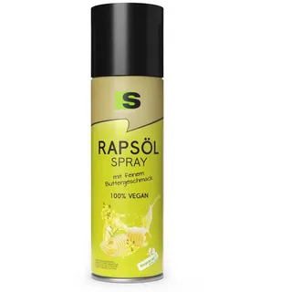 Spraytive Speiseöl 1x 400 ml Rapsöl-Spray mit feinem Buttergeschmack – zum Kochen, Backen, Made in Germany