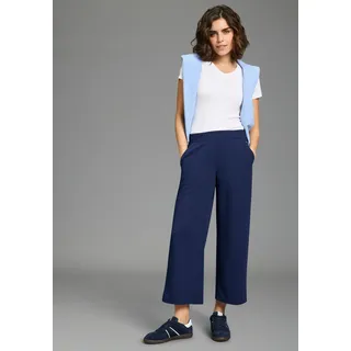 LAURA SCOTT Culotte Hosen Blau 42