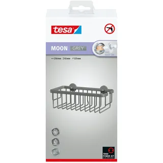 Tchibo - tesa® Moon Duschkorb - grau