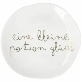 räder Kleiner Teller Portion Glück 14 cm
