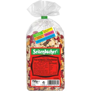 Seitenbacher Seitenbacher® Verwöhnmischung Müsli 750,0 g,