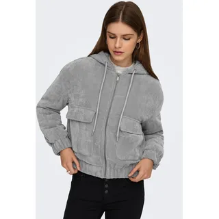 Only Cordjacke in plum kitten, | Gr.: XS,