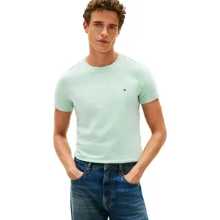 Tommy Hilfiger Stretch Slim Fit T-Shirt crushed Mint L