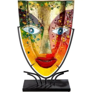 Casablanca by Gilde Dekovase Face, handbemalt bunt