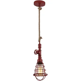 NÄVE Regia 1-flg. 14 cm rund rot Metall