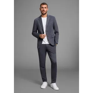 Bruno Banani Anzug dunkelgrau | schwarz 54