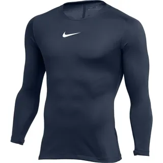 Nike Park Dri-FIT First Layer langarm Funktionsshirt Herren midnight navy/white XXL