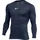 Dri-FIT langarm Funktionsshirt Herren midnight navy/white XXL