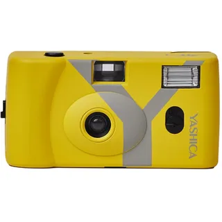 Yashica MF-1 Snapshot Art Camera Y Edition Yellow with 1 Film 400/24