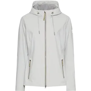 CAMEL ACTIVE Damen Funktionsjacke mit Abnehmbarer Kapuze Silber, womenswear-40 - 40