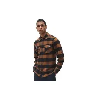 Dickies New Sacramento Shirt Brown Duck - braun - M