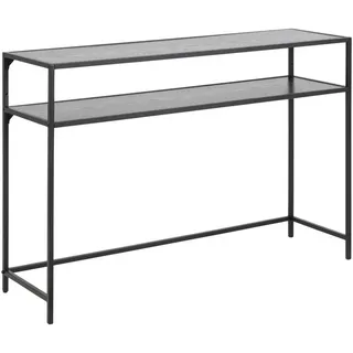 Actona Seaford Konsolentisch 120x79x35 schwarz