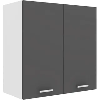 VCM Hängeschrank Esilo 60 x 60 x 31 cm Grau