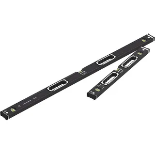 Stabila Wasserwaagen-Set 196-2 Dark Shadow 61 cm/122 cm