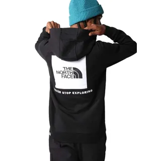 The North Face Hoodie Schwarz XS