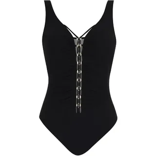 SUNFLAIR Badeanzug Damen Schwarz 46 Cup C