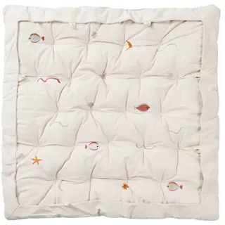 Ferm Living - Harbour Spielmatte, 100 x 100 cm, natur