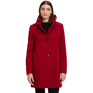 GIL BRET Wolljacke mit Stehkragen und Knopfverschluss Pink, 38