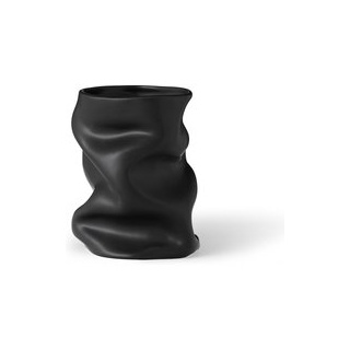 Vase Collapse black 30 cm