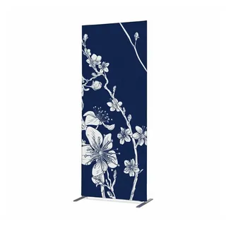 Showdown Displays Raumteiler 100x200cm Kirschblüte bl
