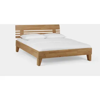 Holzbett Avantgarde (100 x 220 cm) - 100 x 220 cm