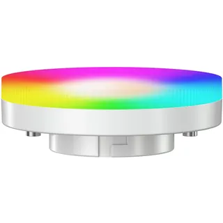 ledscom.de GX53 LED RGB Leuchtmittel 2900-6100 K 6,6 W GX53 670 lm