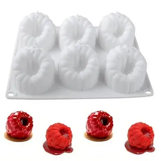 Silikonformen Himbeere Backform Kuchenform Silikon Form Himbeere Kuchenbackform Mousse Schokoladenformen Dessert Geburtstag Hochzeit Weihnachten