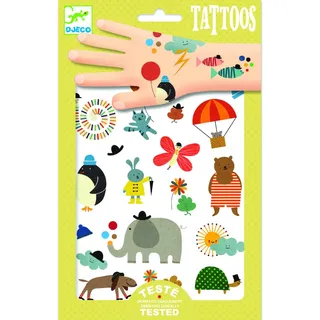 Djeco DJ09579 Tattoos: Pretty little things