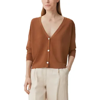 Comma Damen Sweater 2137573 8757 Brown S - S