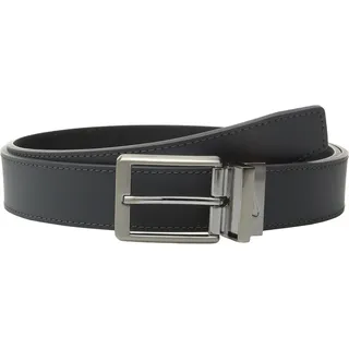Nike Herren Core Wendegürtel, Herren, Dunkelgrau/Schwarz, 34