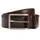 Herrengürtel Leder braun 95