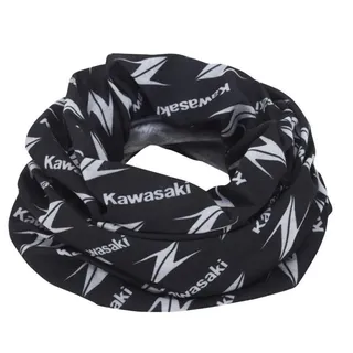 Kawasaki Halstuch Schlauchschal Schwarz, Einheitsgröße