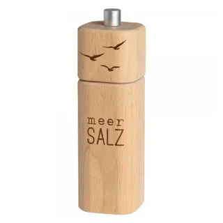 r√§der design Meer Salz Salzmühle Braun unbefüllt
