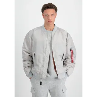 Alpha Industries MA-1 CS grau M