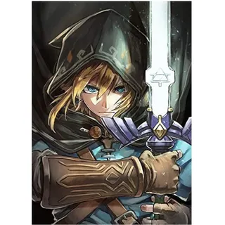 The Legend of Zelda 2000 Puzzles, geeignet für Erwachsene, Kinder und Familien, Dekompressions-Puzzlespiele, 70 x 100 cm
