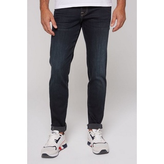 CAMP DAVID Regular-fit-Jeans mit hoher Leibhöhe blau 38