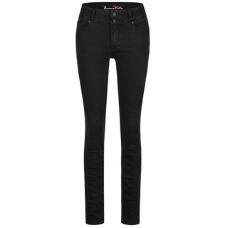 Buena Vista Stretch-Jeans BUENA VISTA TUMMYLESS black 2310 B5664 699.014 - THERMO SOFT WARMING schwarz M