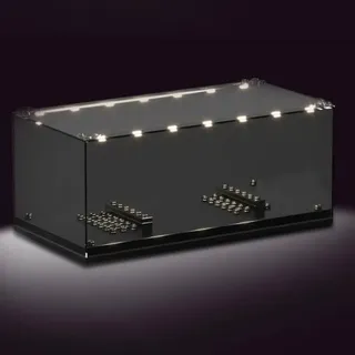 Mould King Mini-Auto-Vitrine mit LED-Licht 27000