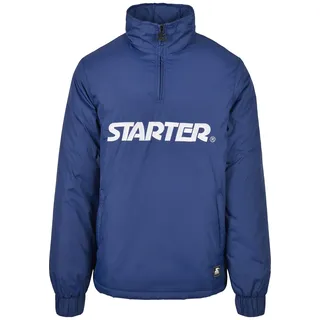Starter Black Label Starter Logo Half Zip Jacke Blau S