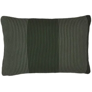 Pip Studio Blockstripe Kissen Cushion Green 40x60cm (1 Stück)