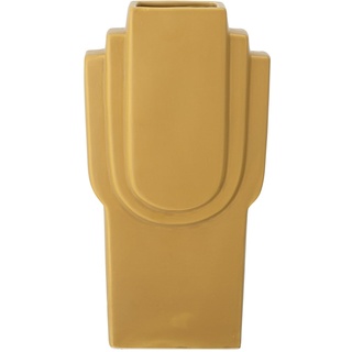 Bloomingville - Ata Vase, H 30,5 cm, gelb