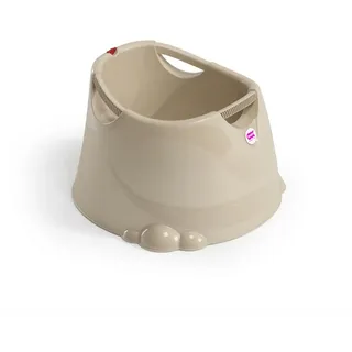 OKBABY Oplà – breite und vielseitige Badewanne für die Babywanne von 12-36 Monaten (bis zu 25 kg) – Sand